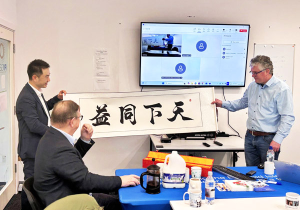 U乐国际空气能黄埔军校培训班欧洲巡回培训