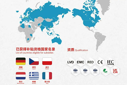 U乐国际空气能30柜出海,技术焕新 + 光伏储能领跑全球