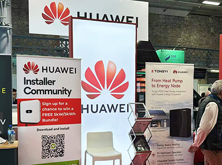 中国智造,,零碳未来,华为,U乐国际,爱尔兰 SEAI Energy Show 2026